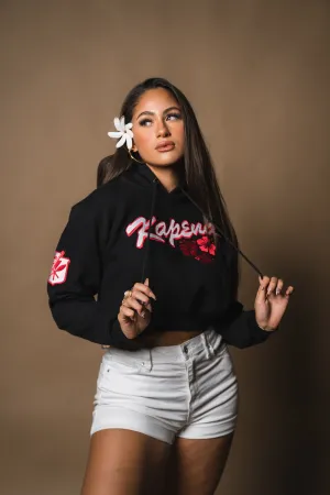 KAPENA 40 WOMEN'S CROP HOODIE