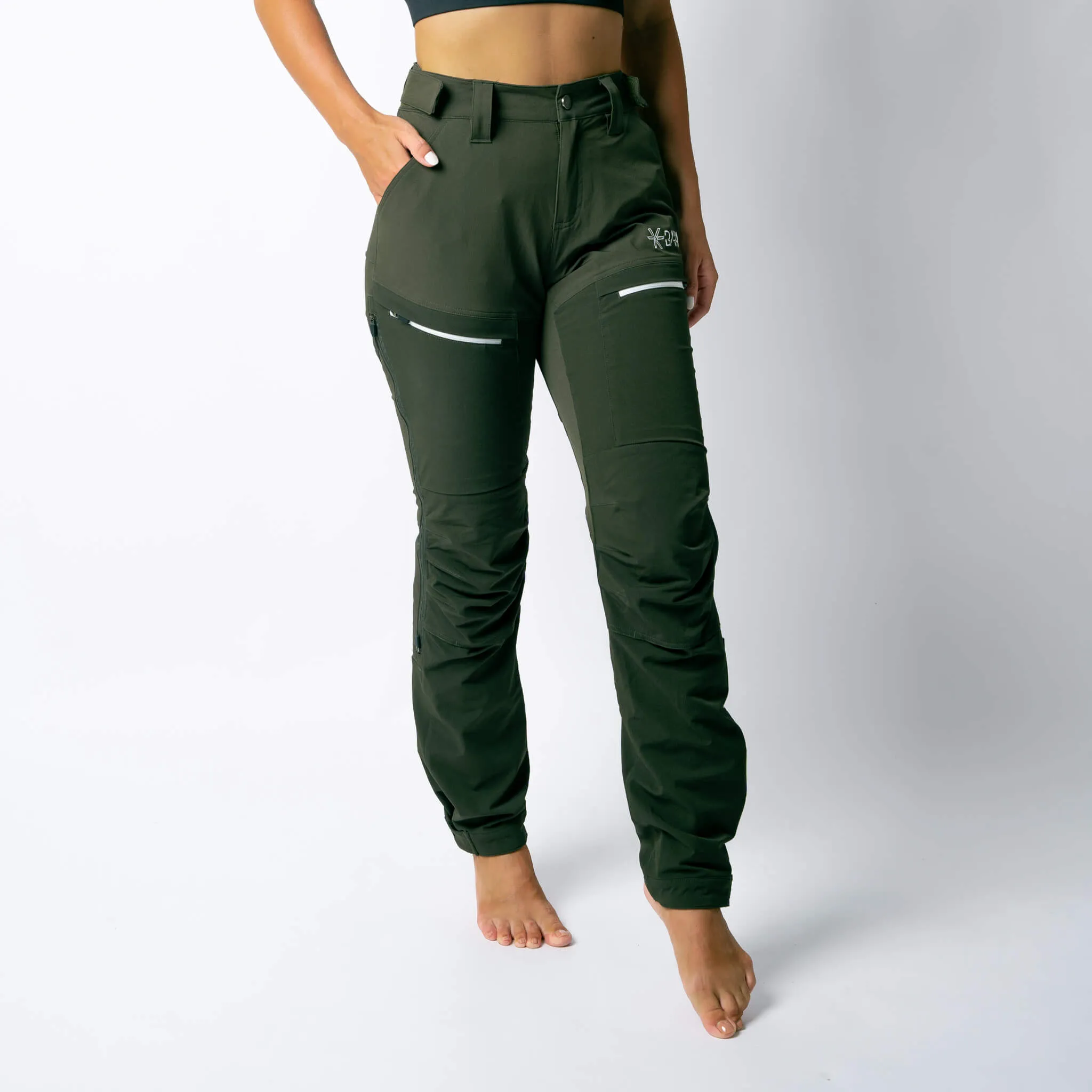 Khaki Wilderness Hiking Pants