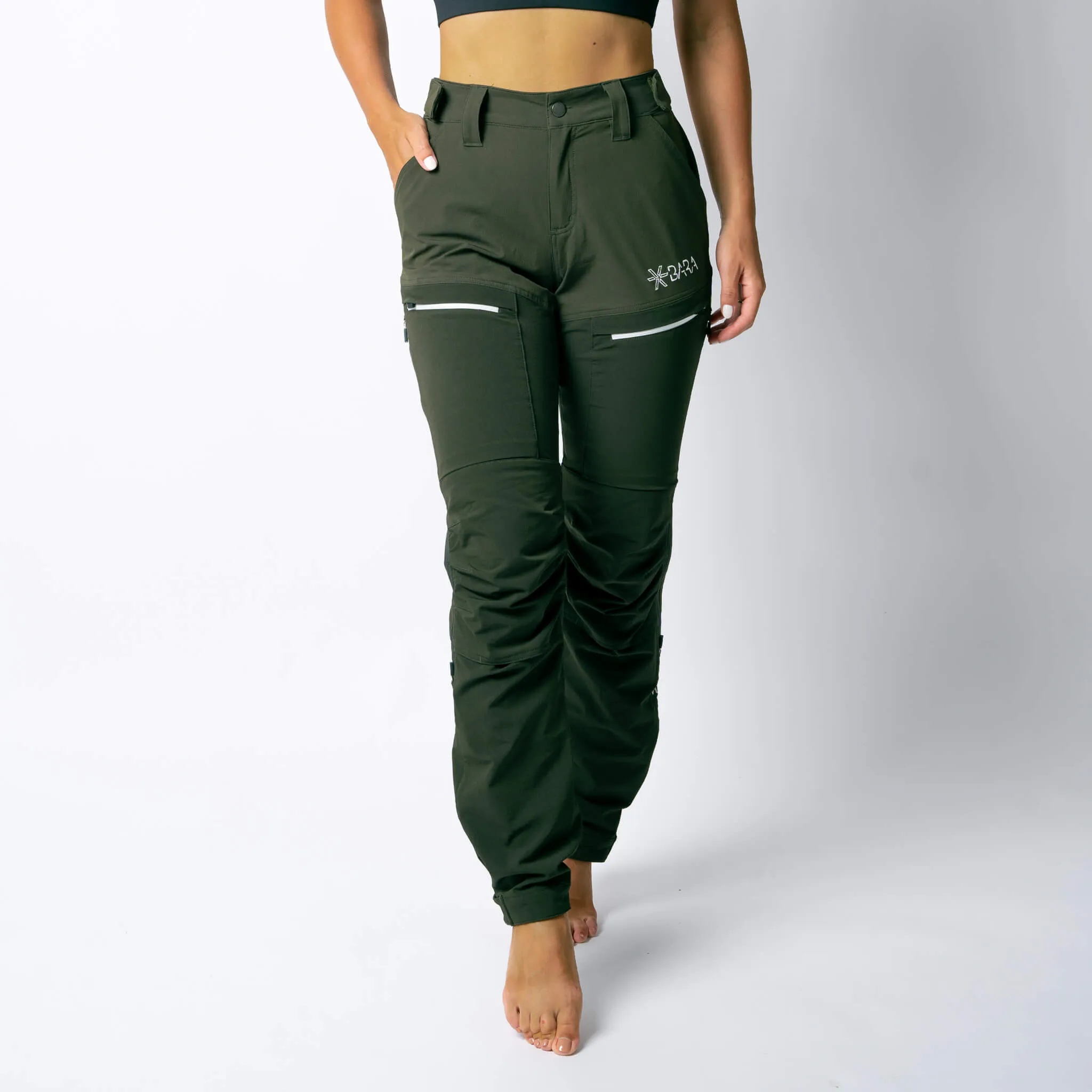 Khaki Wilderness Hiking Pants