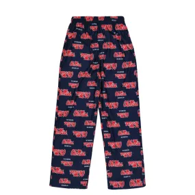 Kids' (Junior) Ole Miss Rebels Printed Pant (K48LF490)