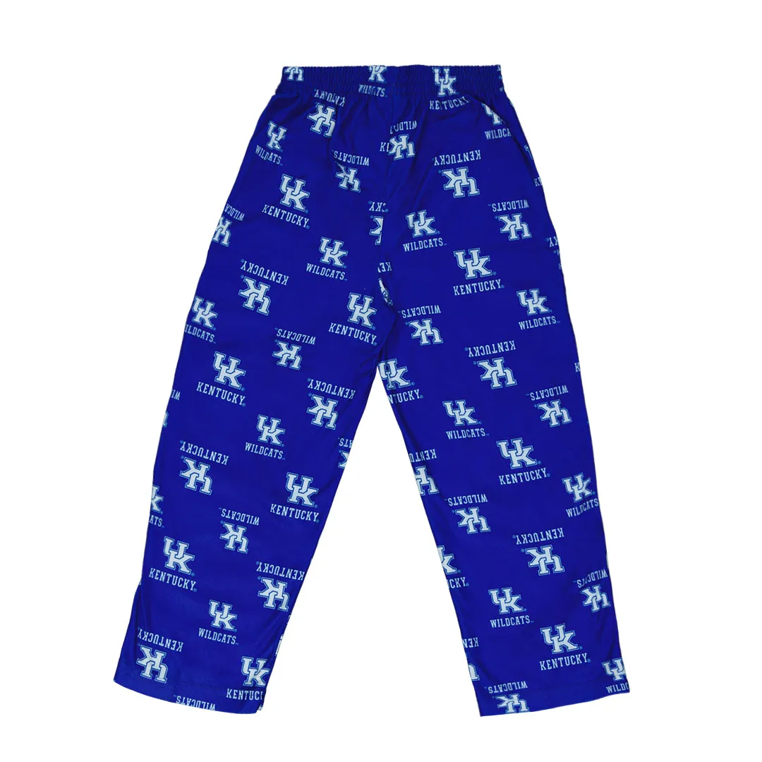 Kids' Kentucky Wildcats Printed Pant (K46LF4 76)