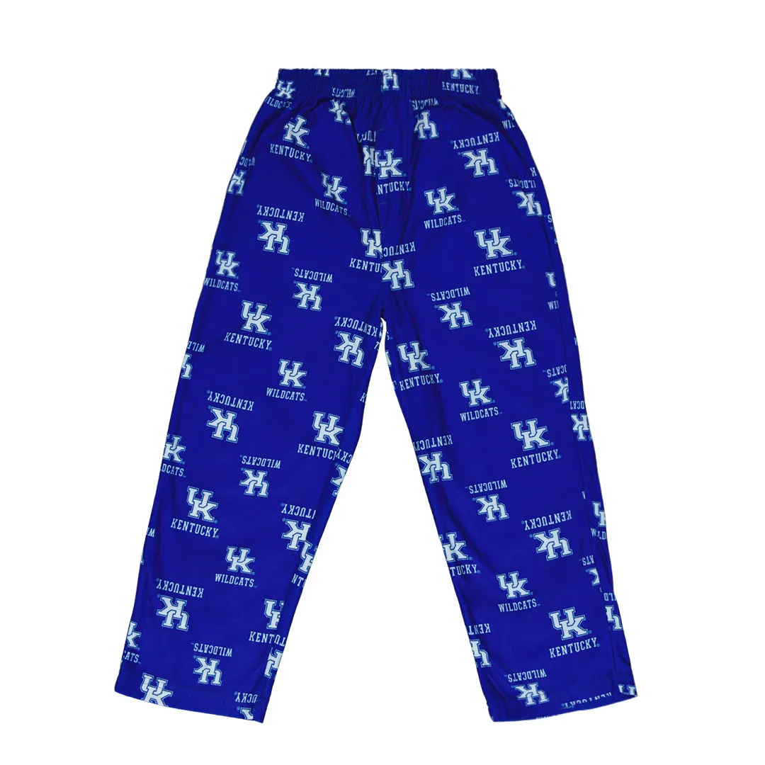 Kids' Kentucky Wildcats Printed Pant (K46LF4 76)