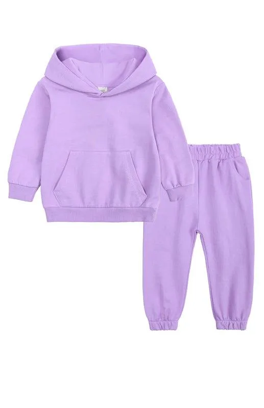 Kids Tracksuit Two Piece Set