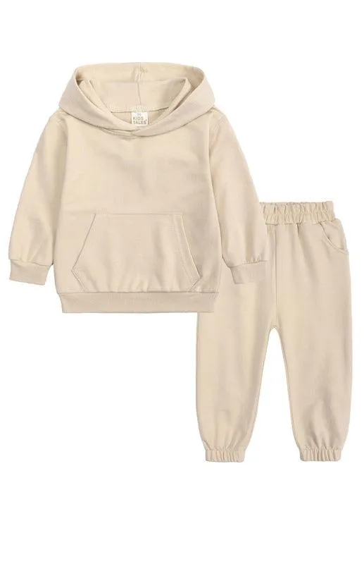 Kids Tracksuit Two Piece Set