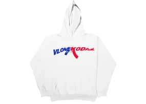 Kodak Black x Vlone 47 Hoodie White