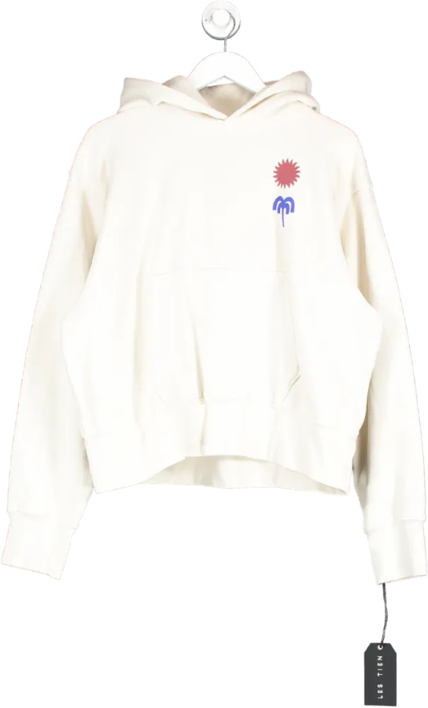 Les Tien Cream Club Moda Surf Hoodie One Size