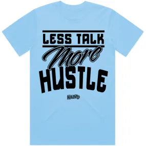 LESS TALK : Sneaker Shirt to Match : Carolina Blue