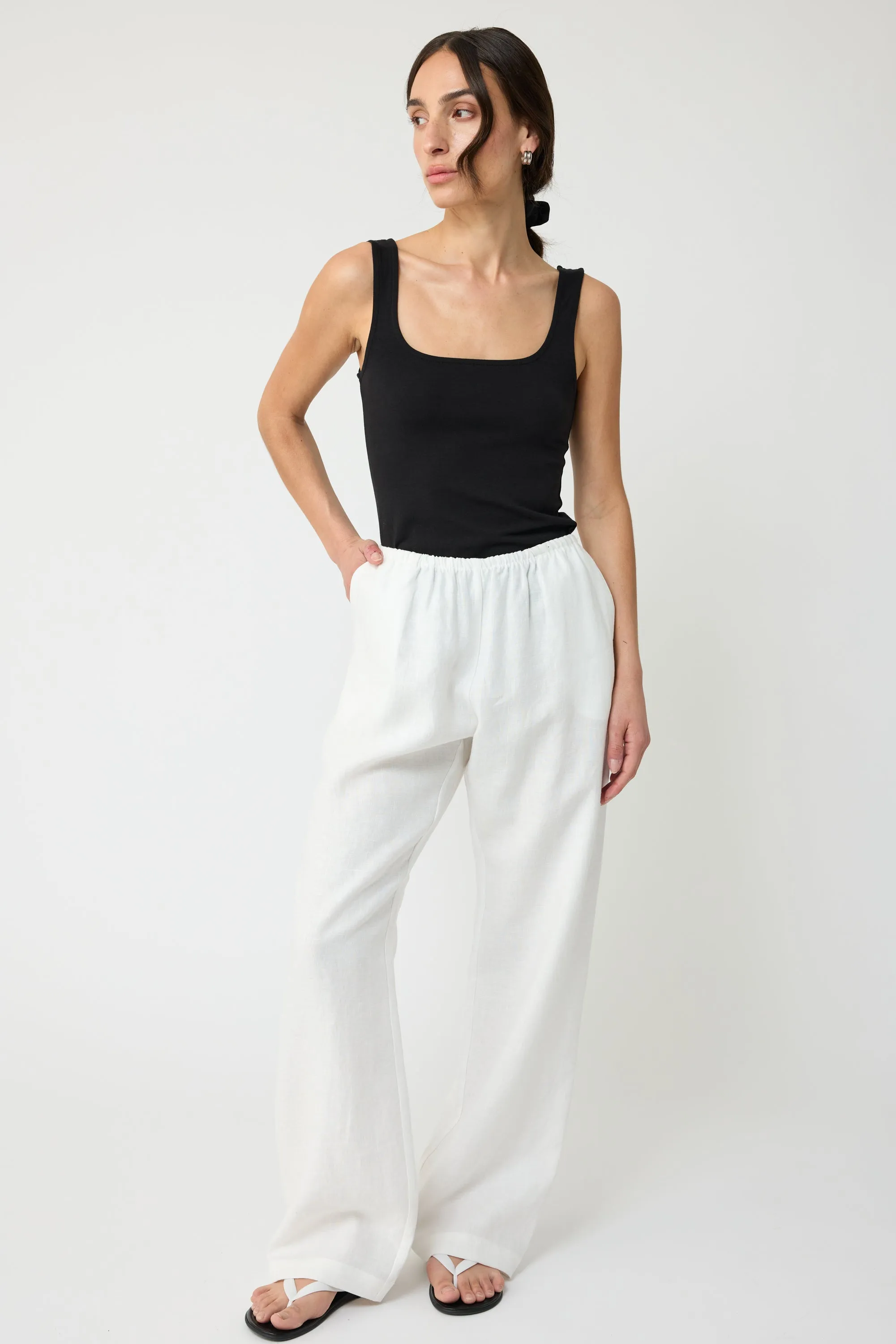 Linen Pants