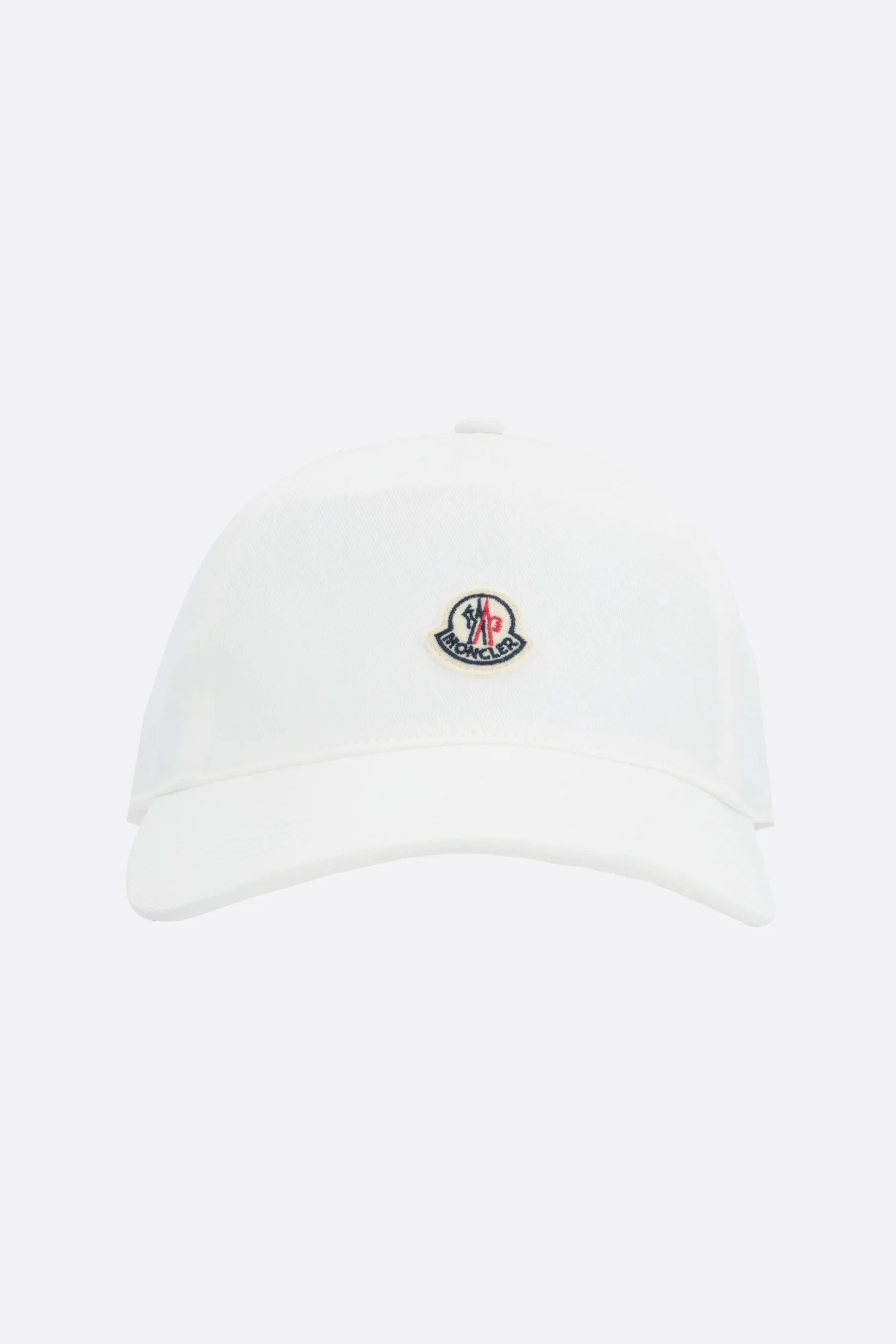 logo patch gabardine baseball cap