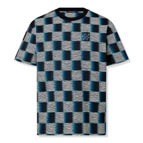 Louis Vuitton Damier Rush Dark Night Blue T Shirt