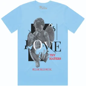 LOVE THY HATERS : Carolina Sneaker Tees Shirt