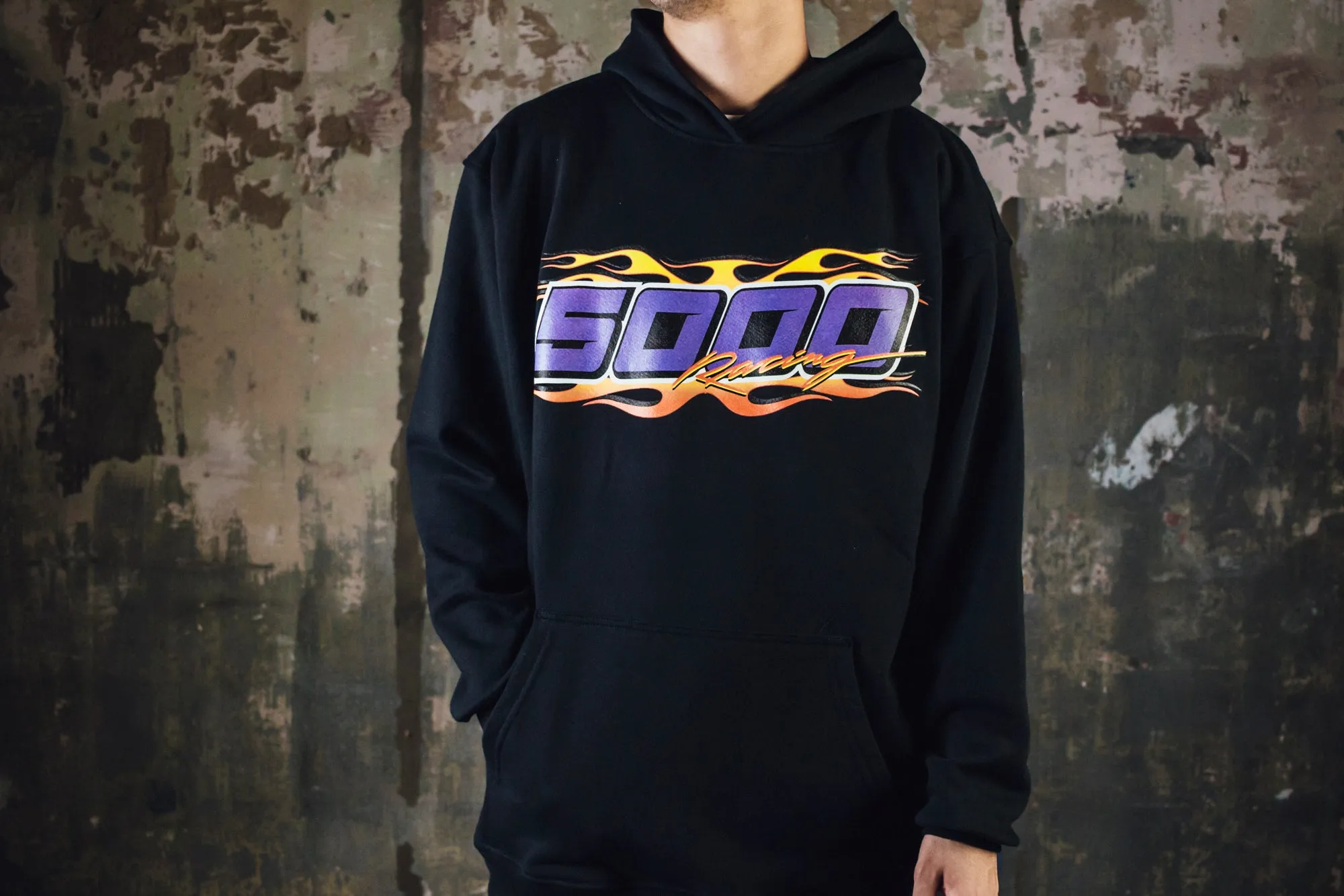 Lust Brand x Berth-Oh Hawk Hoodie “5000 Racing Team”