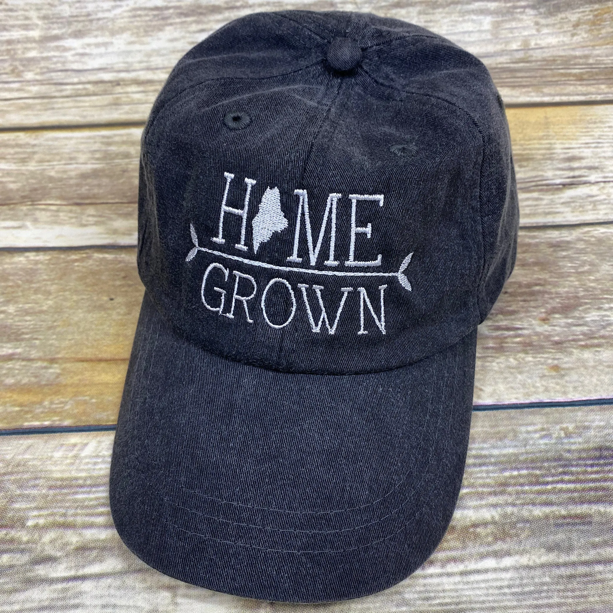 Maine Home Grown State Baseball Hat