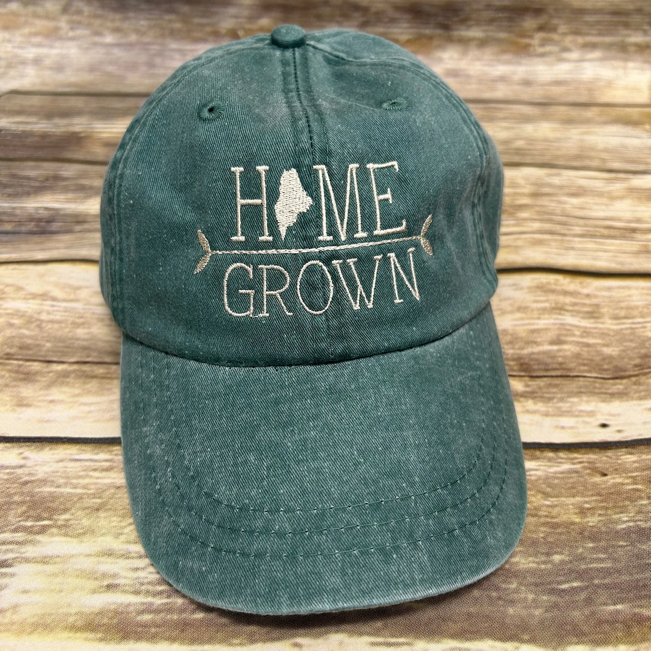 Maine Home Grown State Baseball Hat