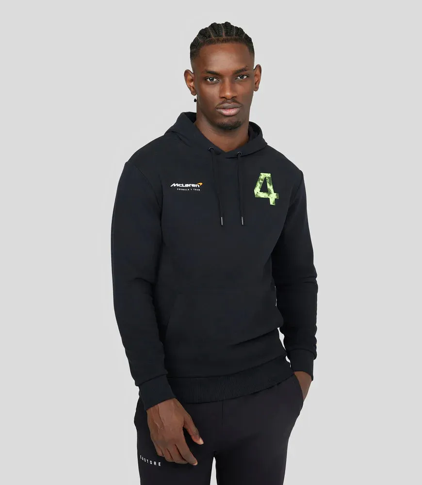 McLaren F1 Lando Norris Special Edition Silverstone GP Hoodie - Black/Phantom