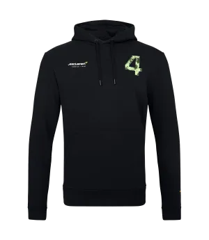 McLaren F1 Lando Norris Special Edition Silverstone GP Hoodie - Black/Phantom