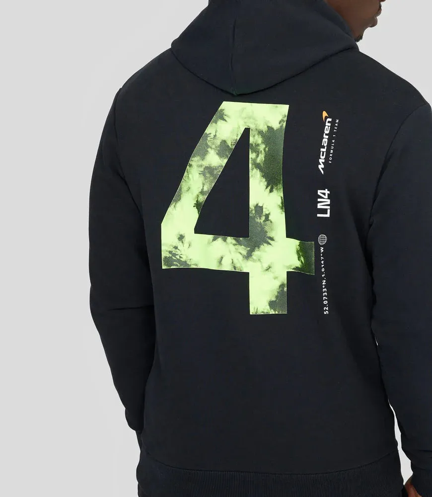 McLaren F1 Lando Norris Special Edition Silverstone GP Hoodie - Black/Phantom