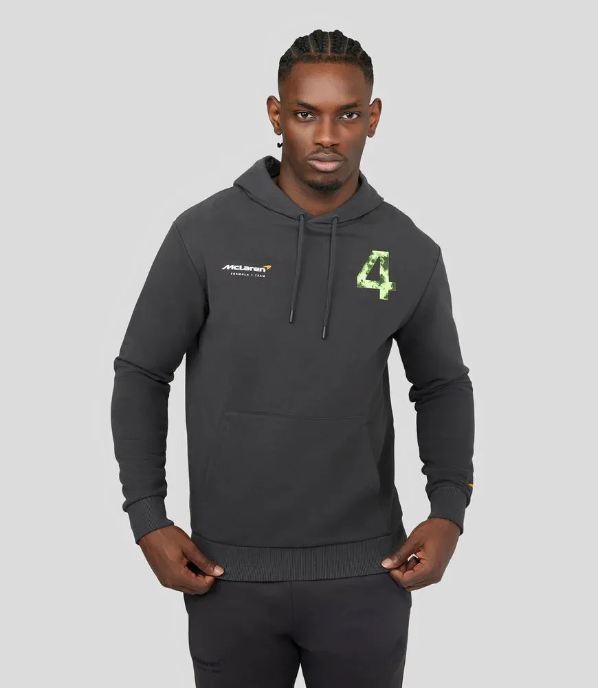 McLaren F1 Lando Norris Special Edition Silverstone GP Hoodie - Black/Phantom