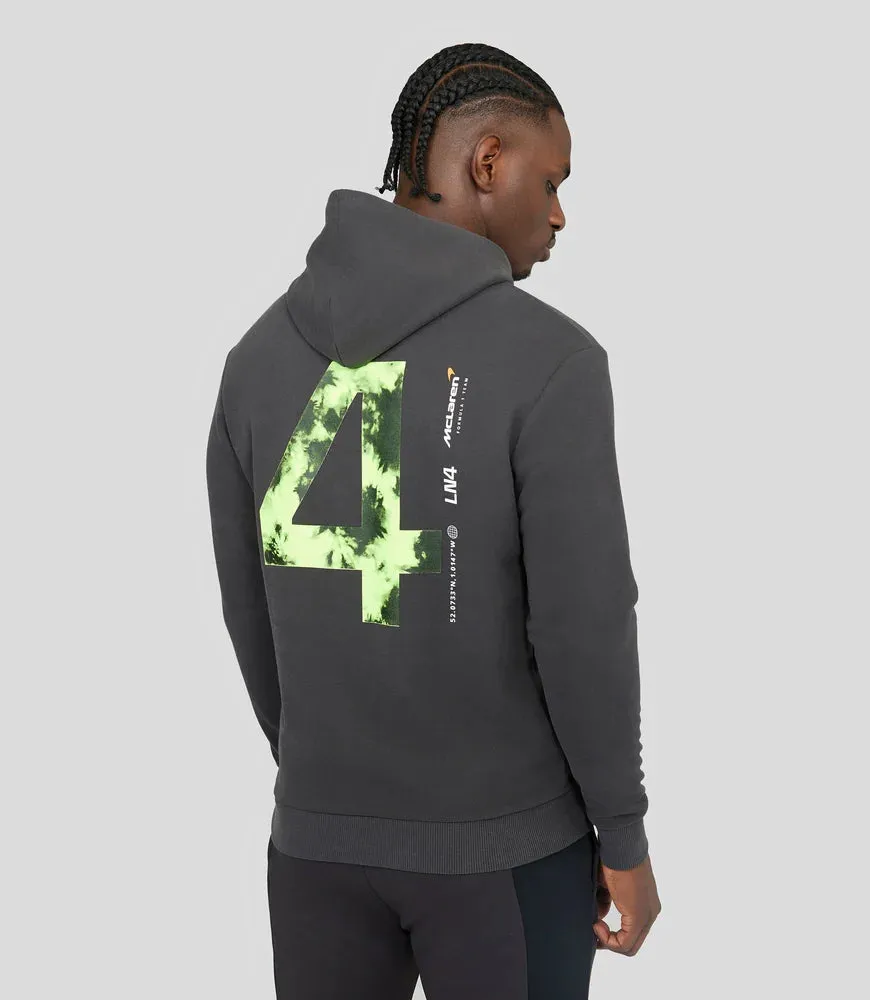 McLaren F1 Lando Norris Special Edition Silverstone GP Hoodie - Black/Phantom