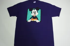 Mickey Mouse Peek-A-Boo Vintage 90's Made in USA Hanes Single Stitch Disney T-Shirt