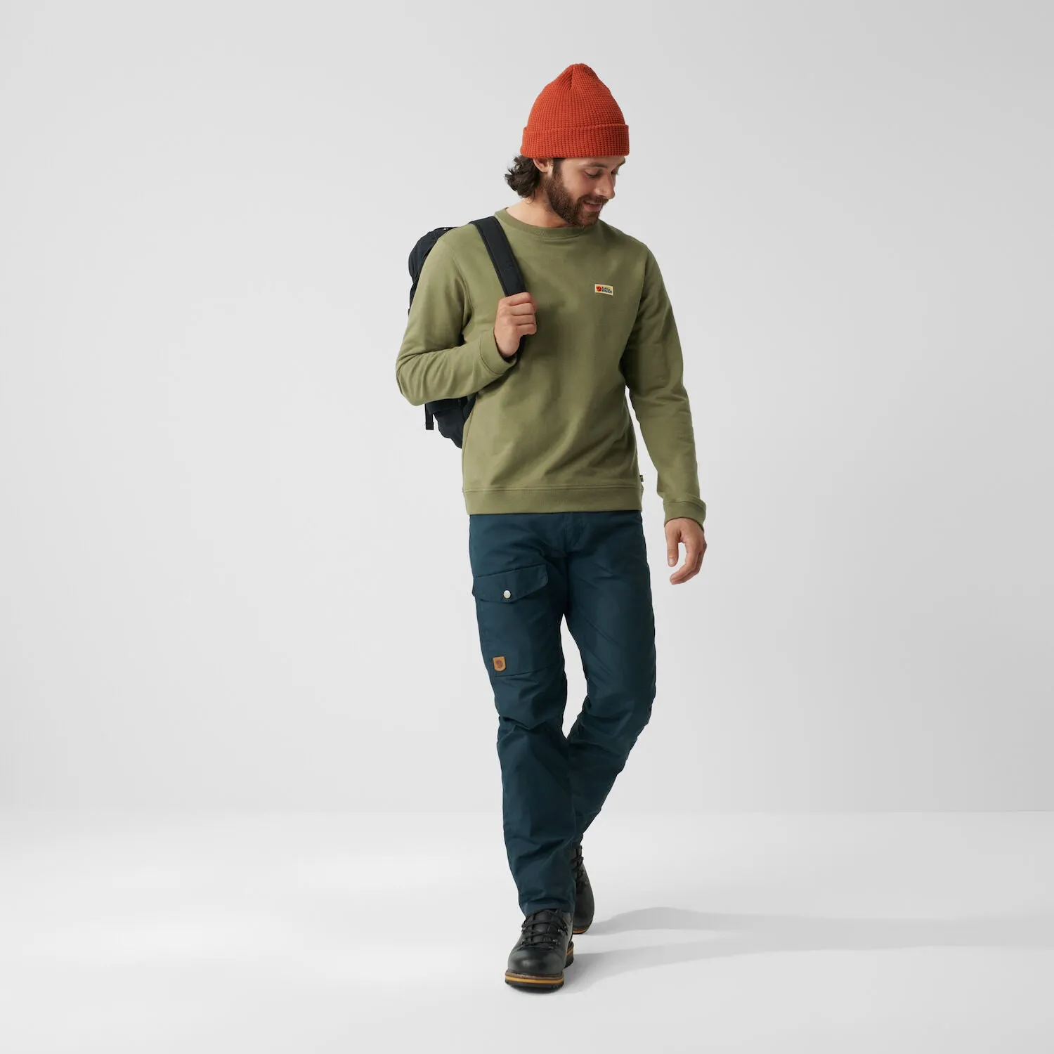 M's Vardag Sweatshirt - Organic Cotton