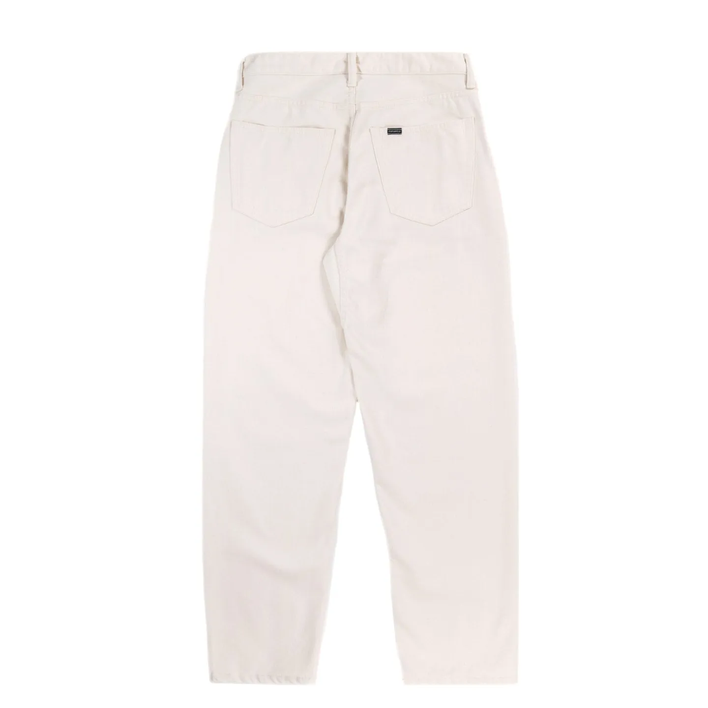 NANAMICA 5 POCKET STRAIGHT DENIM PANTS NATURAL