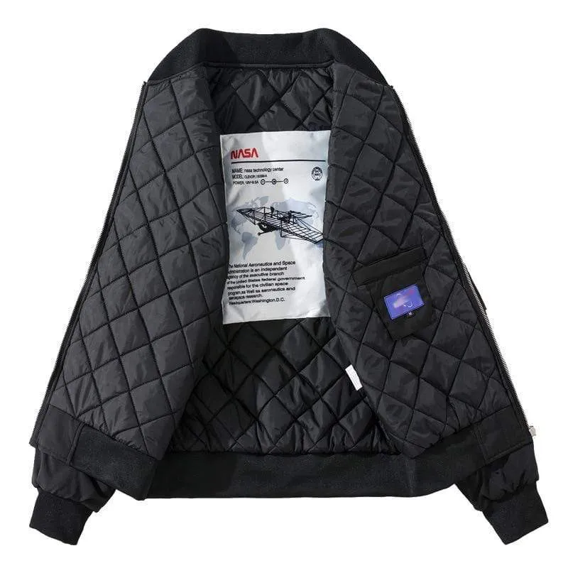 NASA Patchwork FW Bomber Jacket