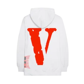 Nav x Vlone Bad Habits Hoodie White