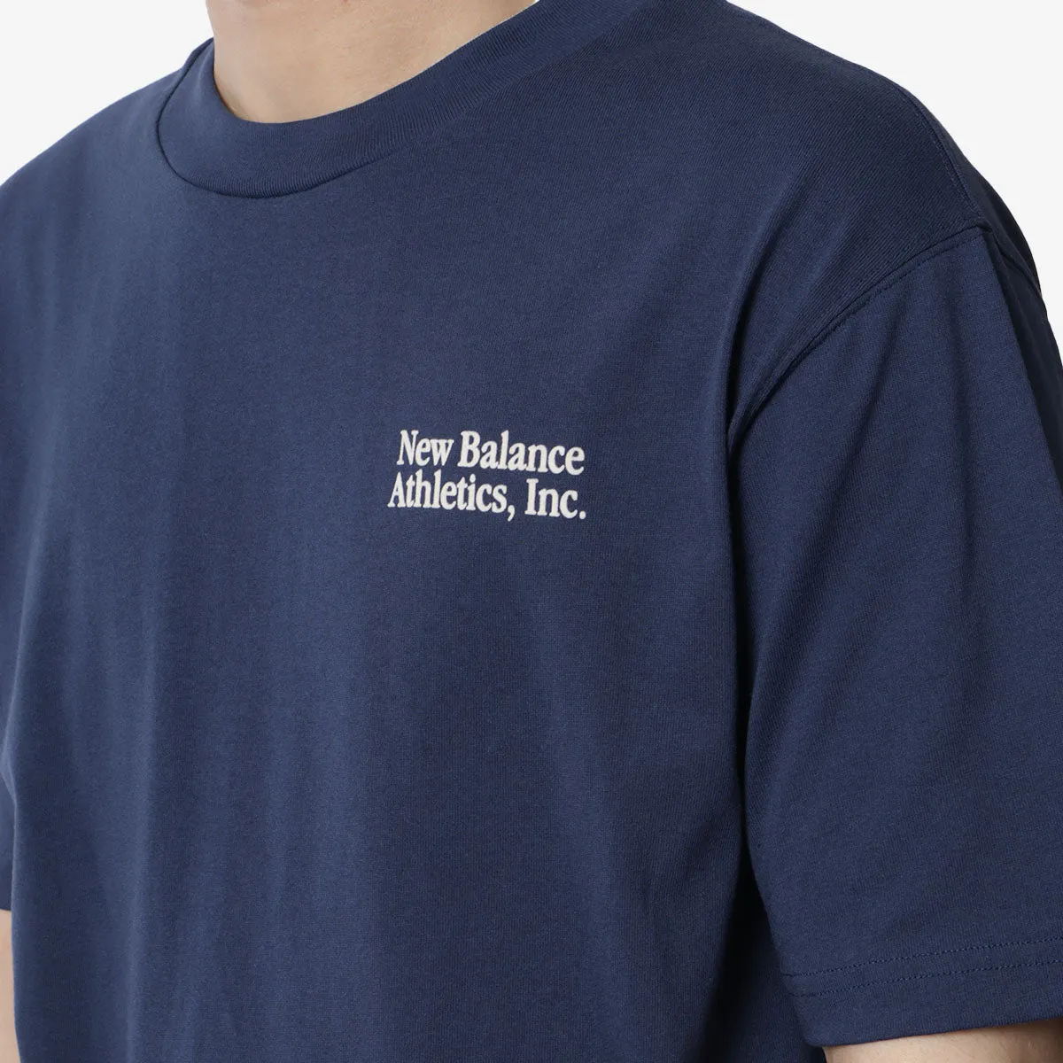 New Balance Flocked Relaxed T-Shirt