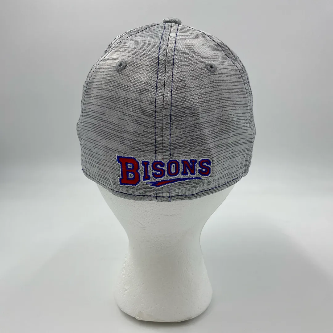 New Era Buffalo Bisons Heather Gray Child Youth Fitted Hat