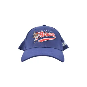 New Era Buffalo Bisons Navy Blue Stretch Fit Hat