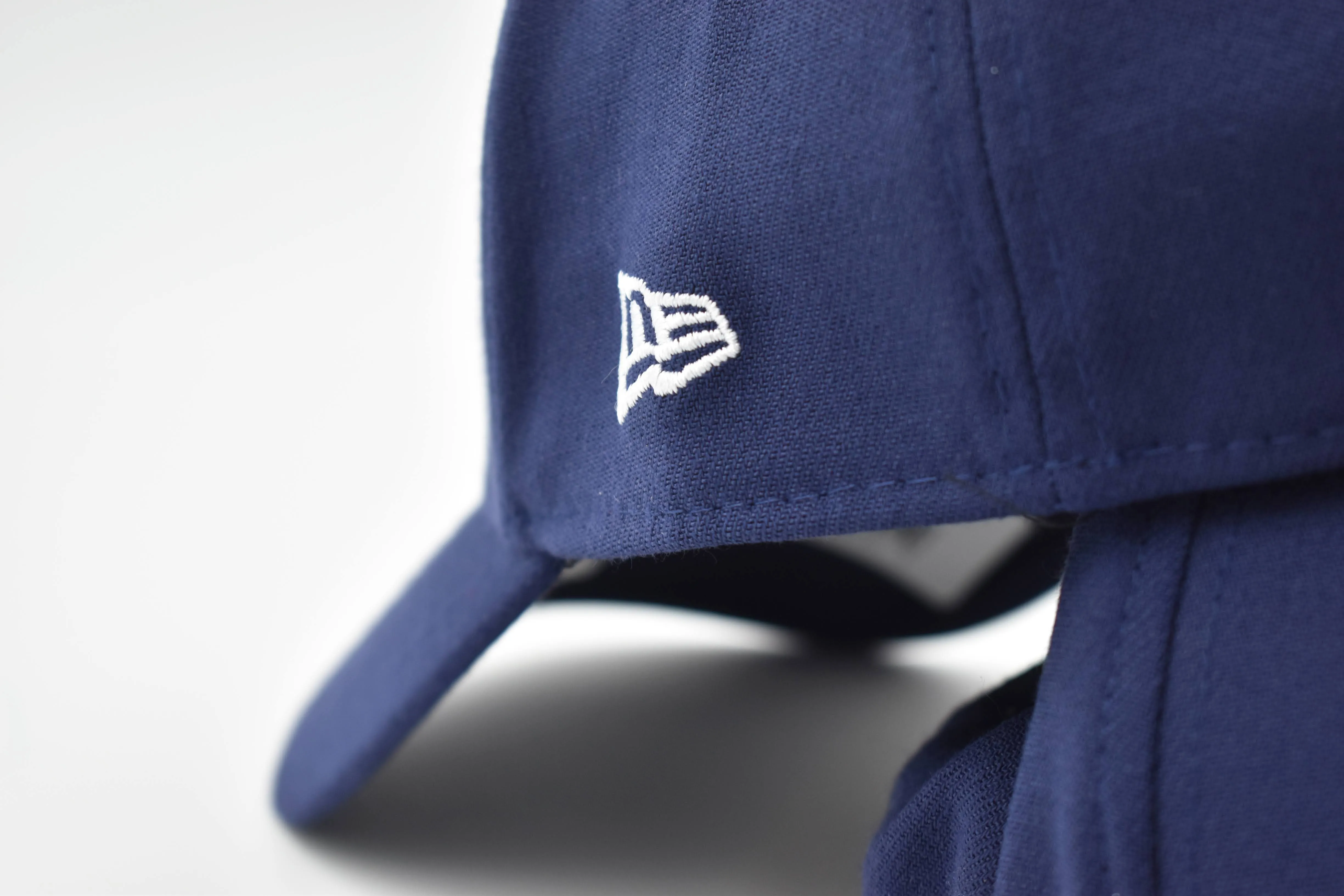 New Era Buffalo Bisons Navy Blue Stretch Fit Hat