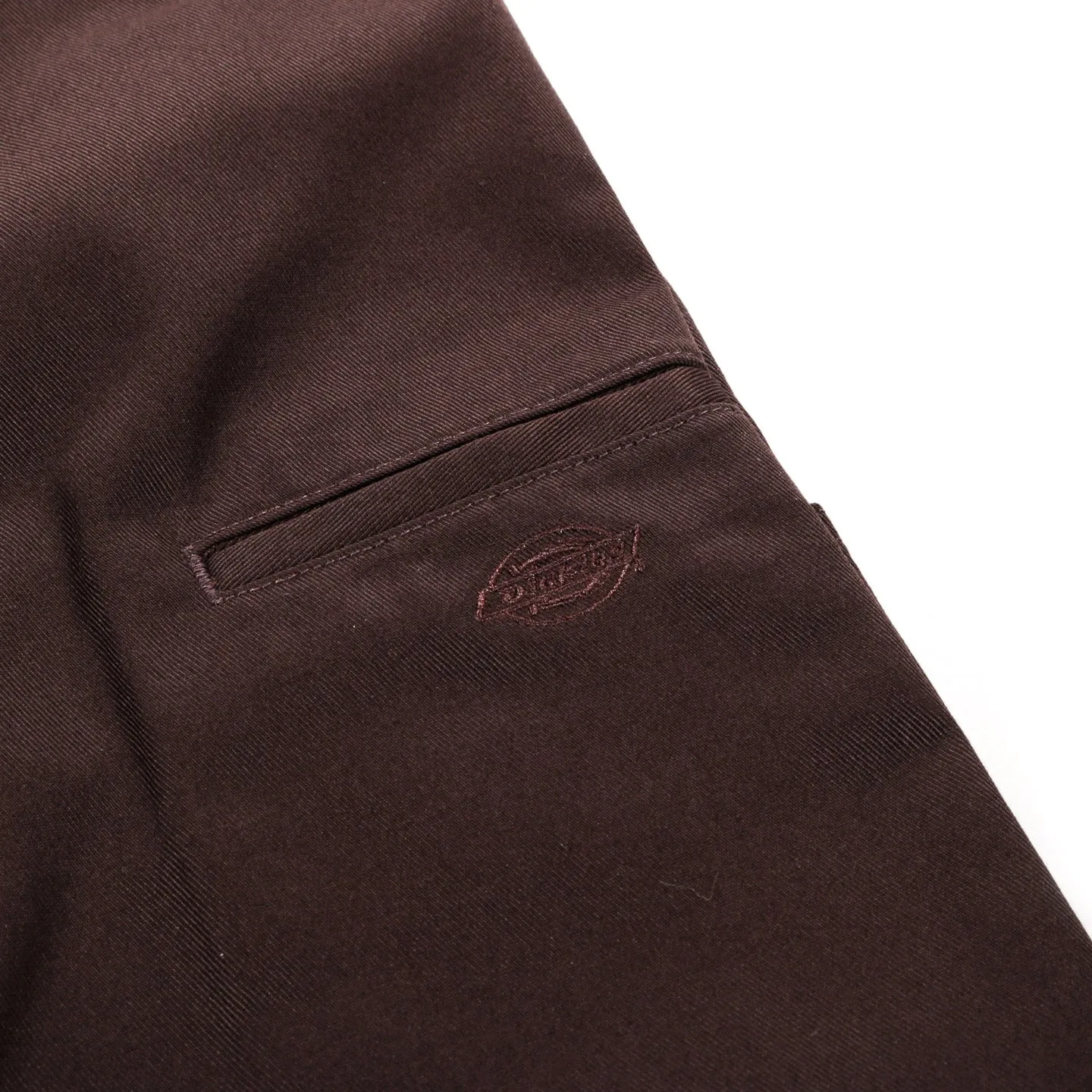 N.HOOLYWOOD 2232-CP27 DICKIES PANTS D.BROWN