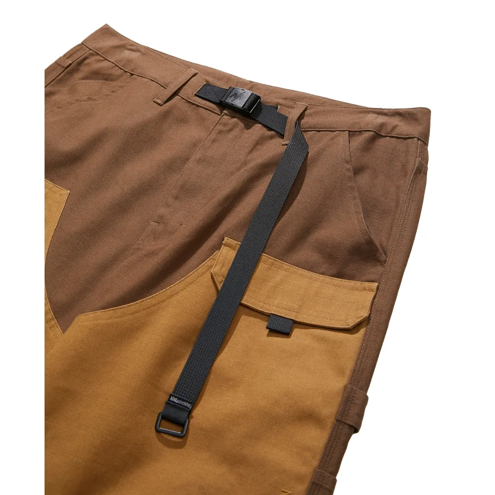 NINE POINT NINE HILL PANTS-CHOCOLATE