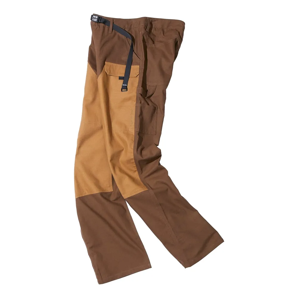 NINE POINT NINE HILL PANTS-CHOCOLATE