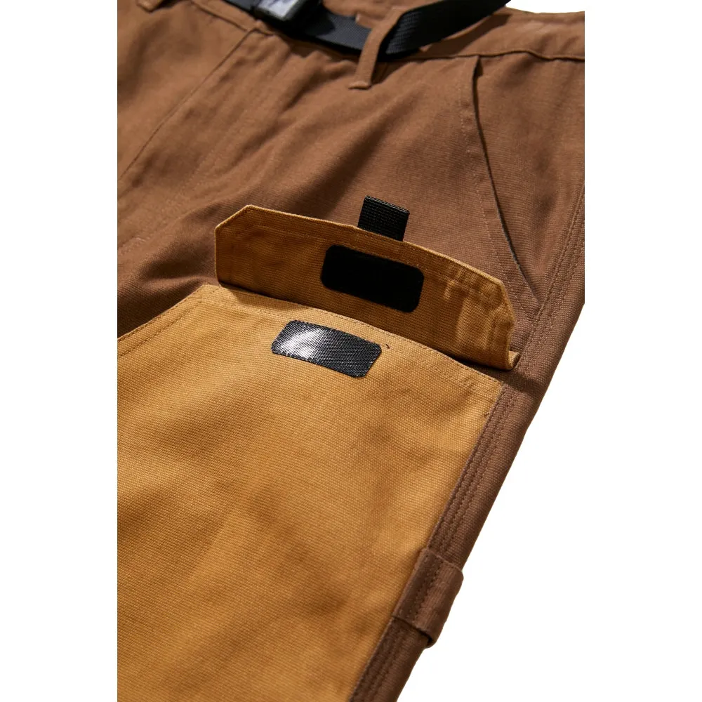 NINE POINT NINE HILL PANTS-CHOCOLATE