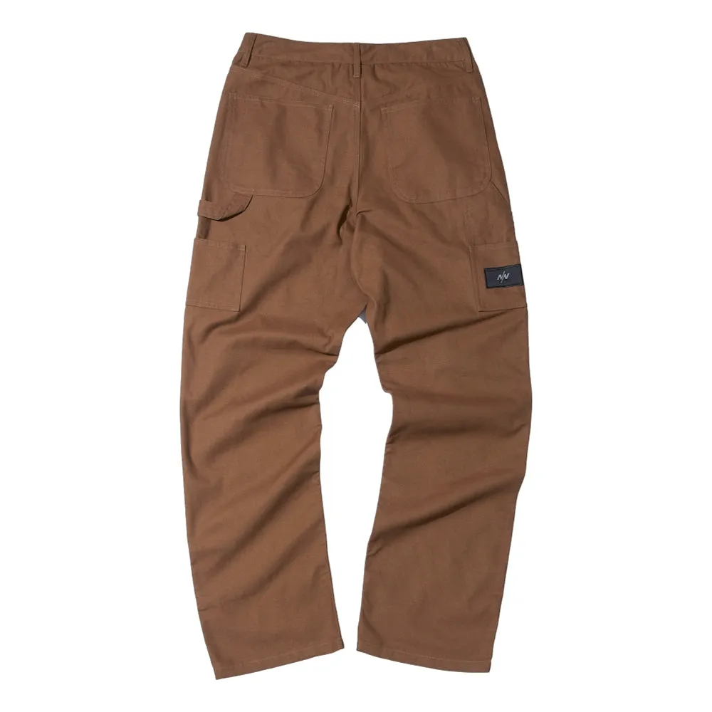 NINE POINT NINE HILL PANTS-CHOCOLATE