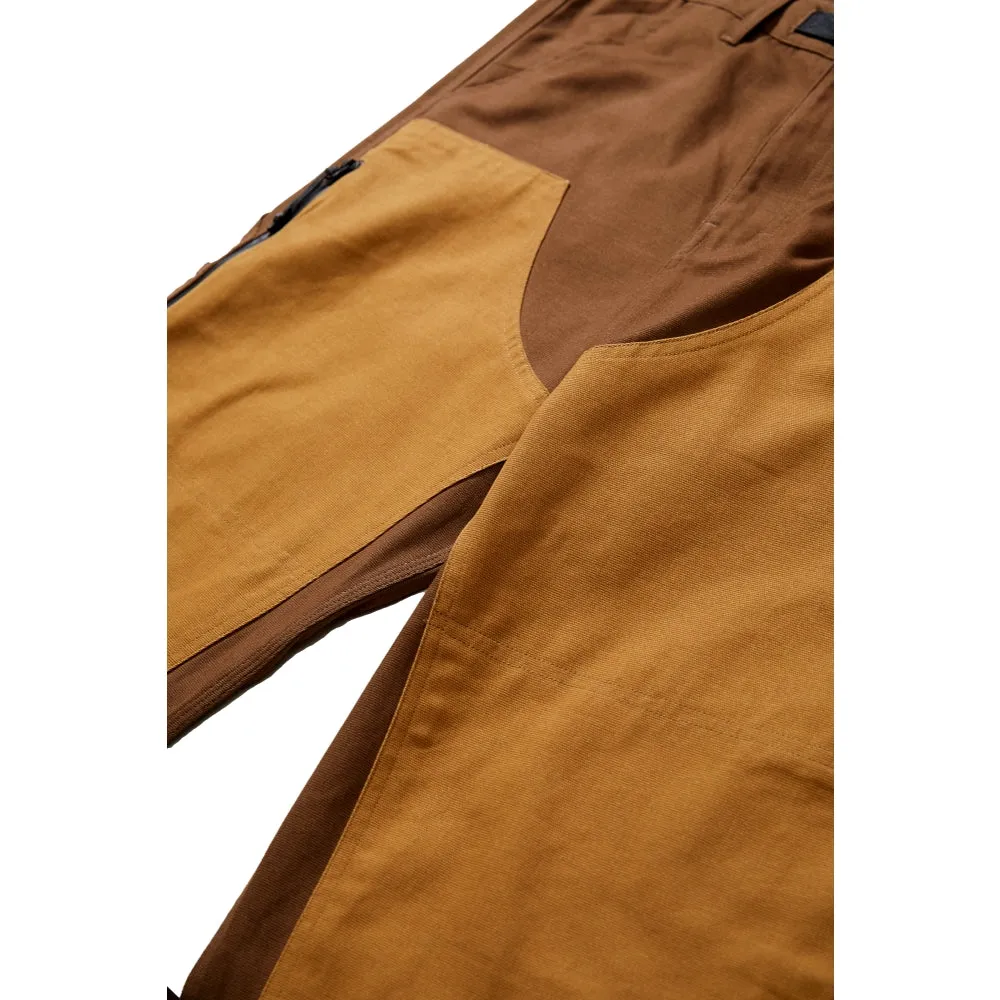 NINE POINT NINE HILL PANTS-CHOCOLATE