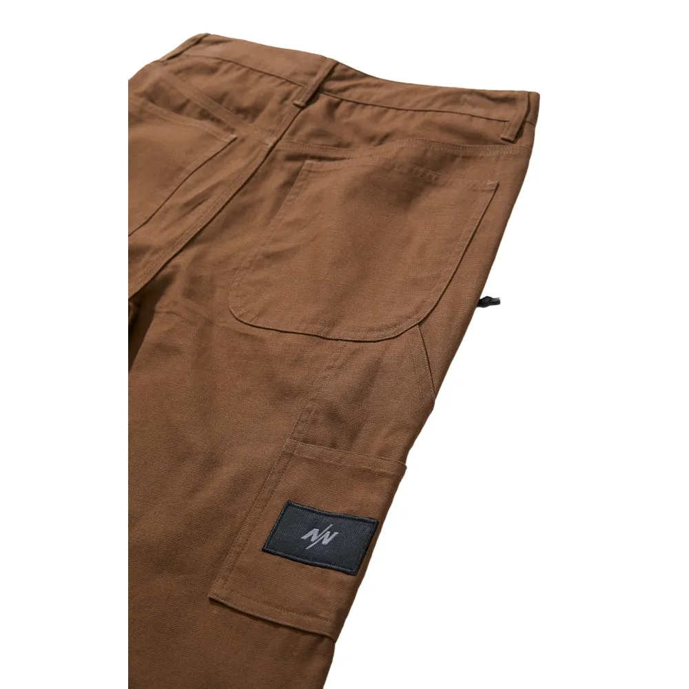 NINE POINT NINE HILL PANTS-CHOCOLATE