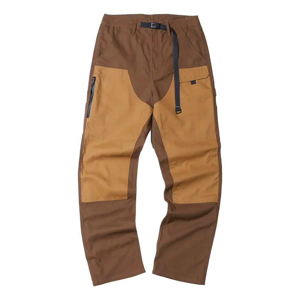 NINE POINT NINE HILL PANTS-CHOCOLATE