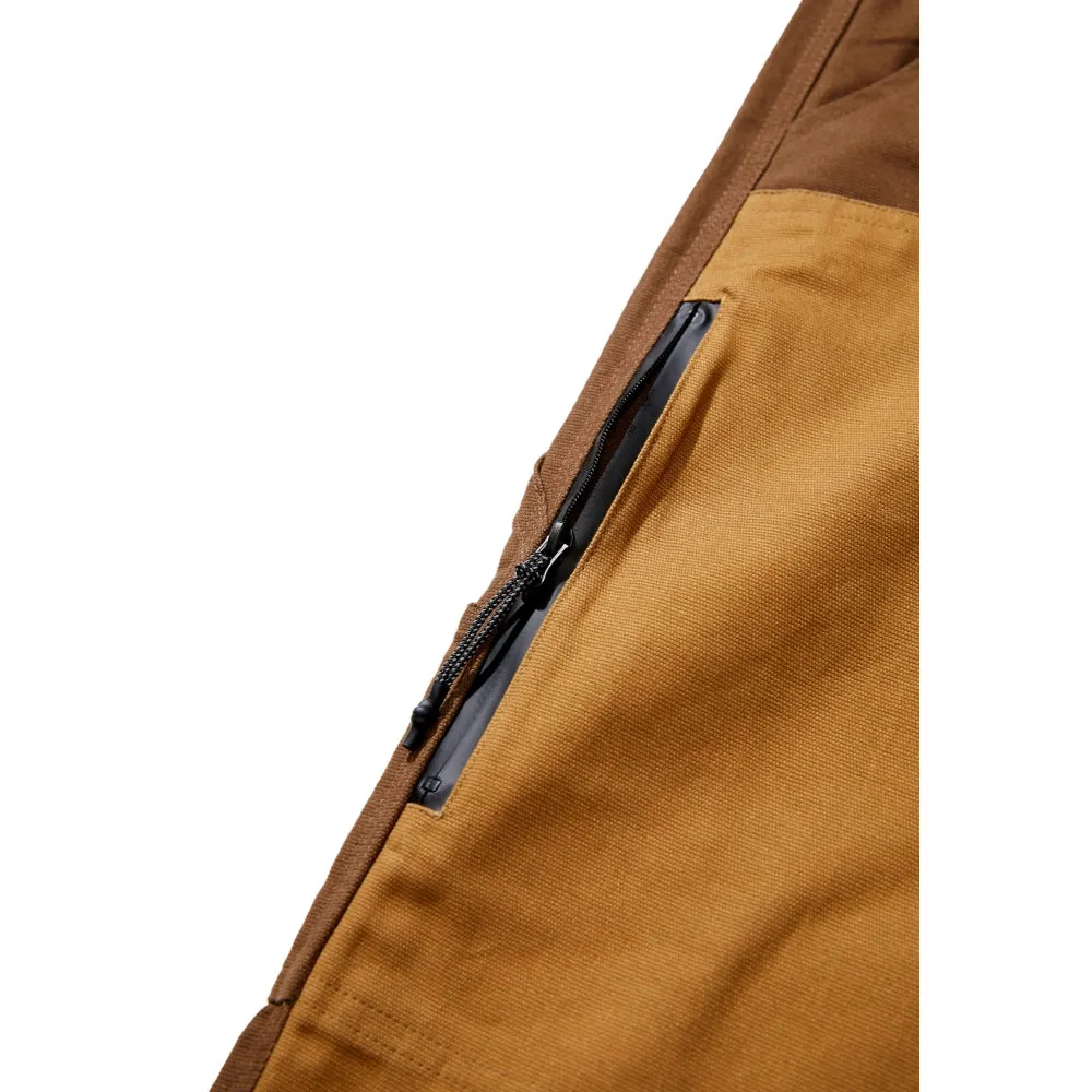 NINE POINT NINE HILL PANTS-CHOCOLATE