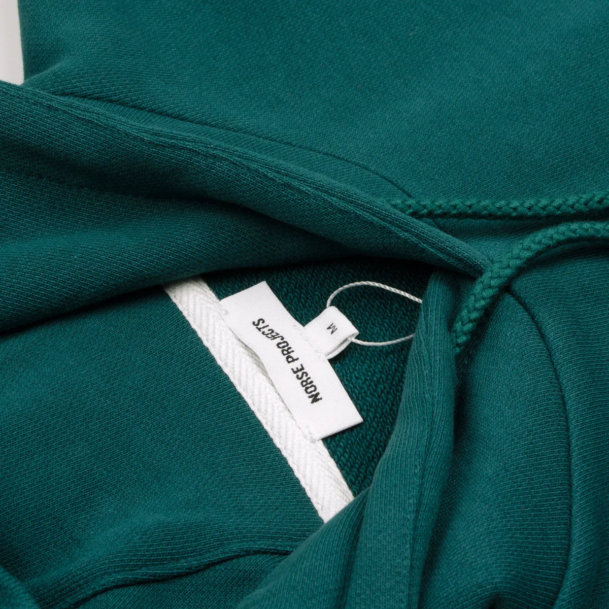 Norse Projects - Vagn Classic Hoodie - Sea Blue