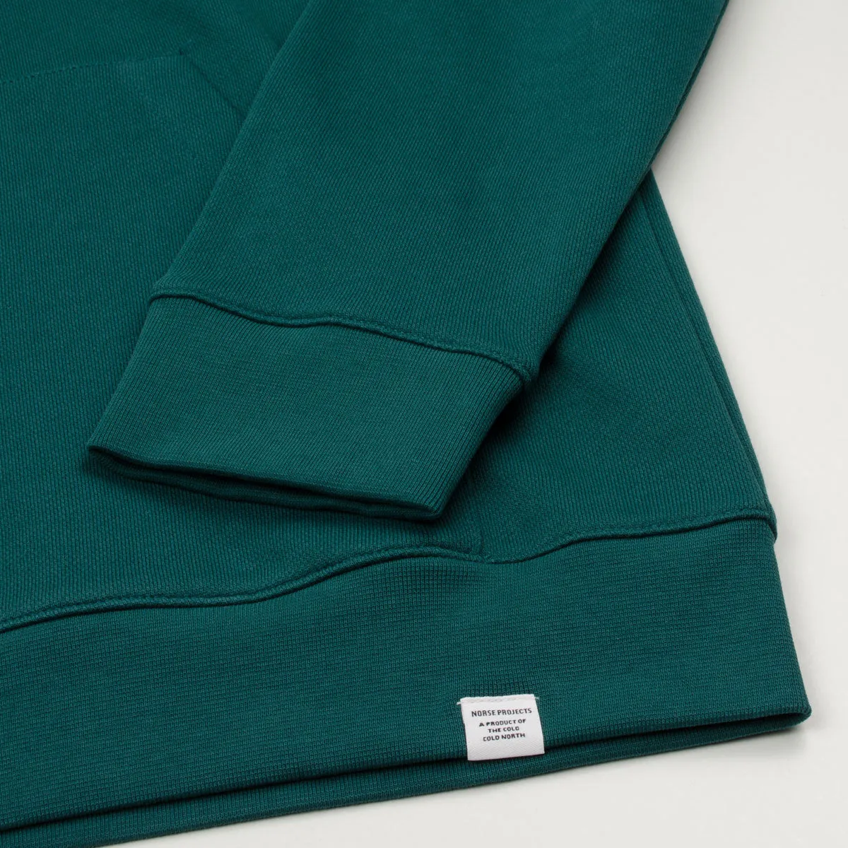 Norse Projects - Vagn Classic Hoodie - Sea Blue