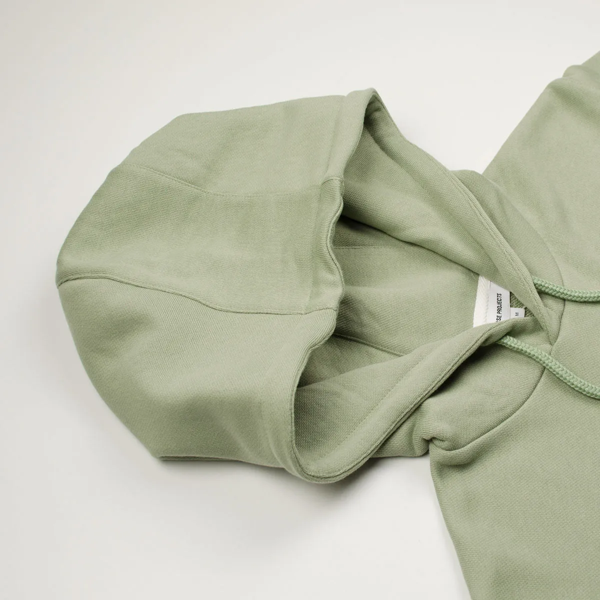 Norse Projects - Vagn Classic Hoodie - Sunwashed Green