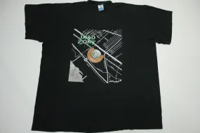 Oakland Raiders Dead Zone 1995 Triple X-Posure Stadium Nimitz Vintage 90's T-Shirt