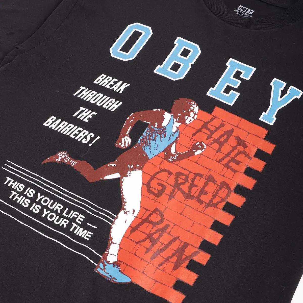 OBEY Break Barriers T-Shirt