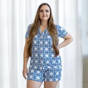 Palace Tile Pajamas