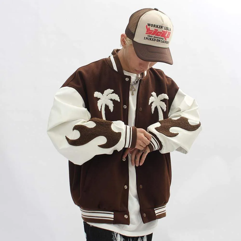 Palm Varsity Jacket