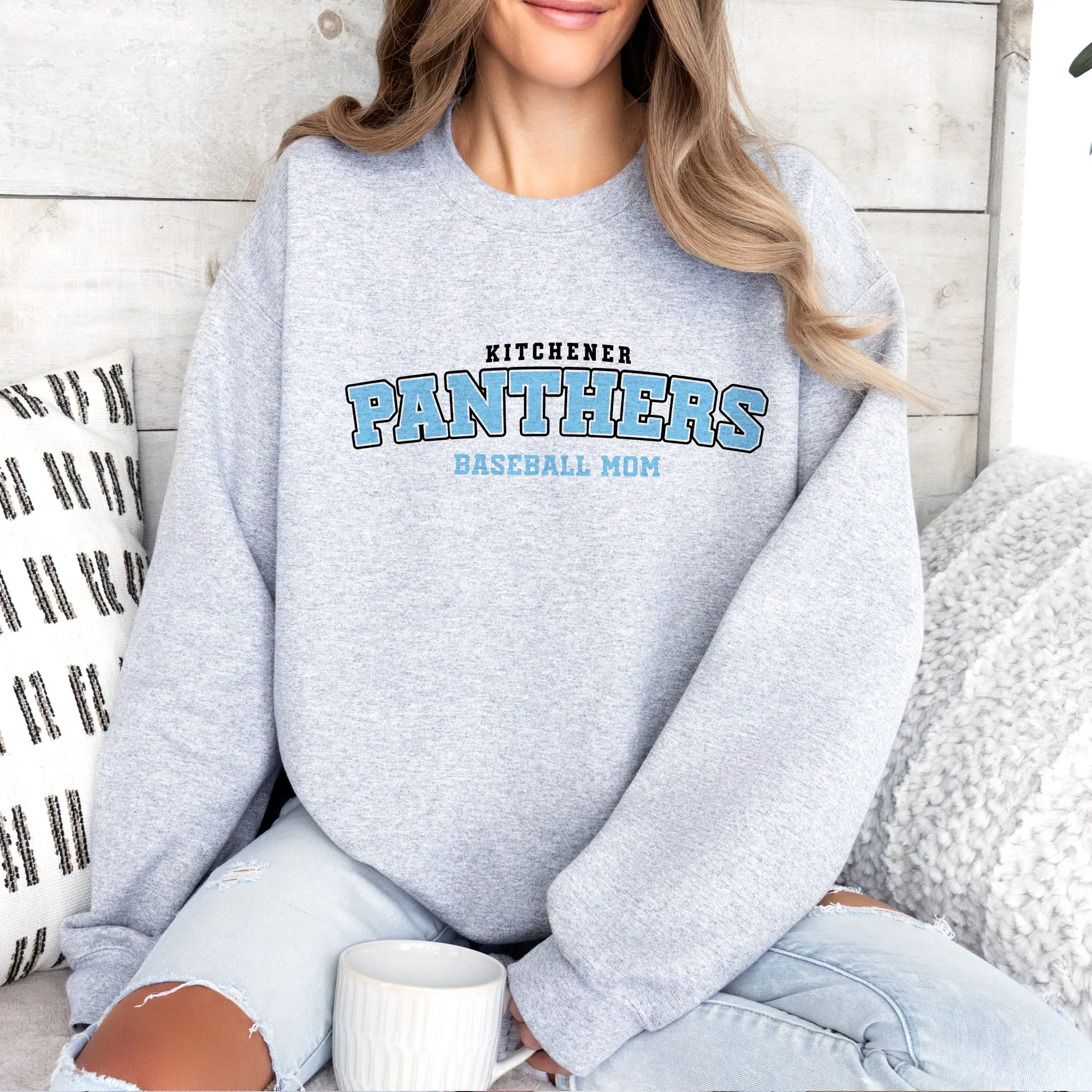 Panthers Baseball Varsity Apparel - Personalized LNSW-001 HOODIE/CREWNECK