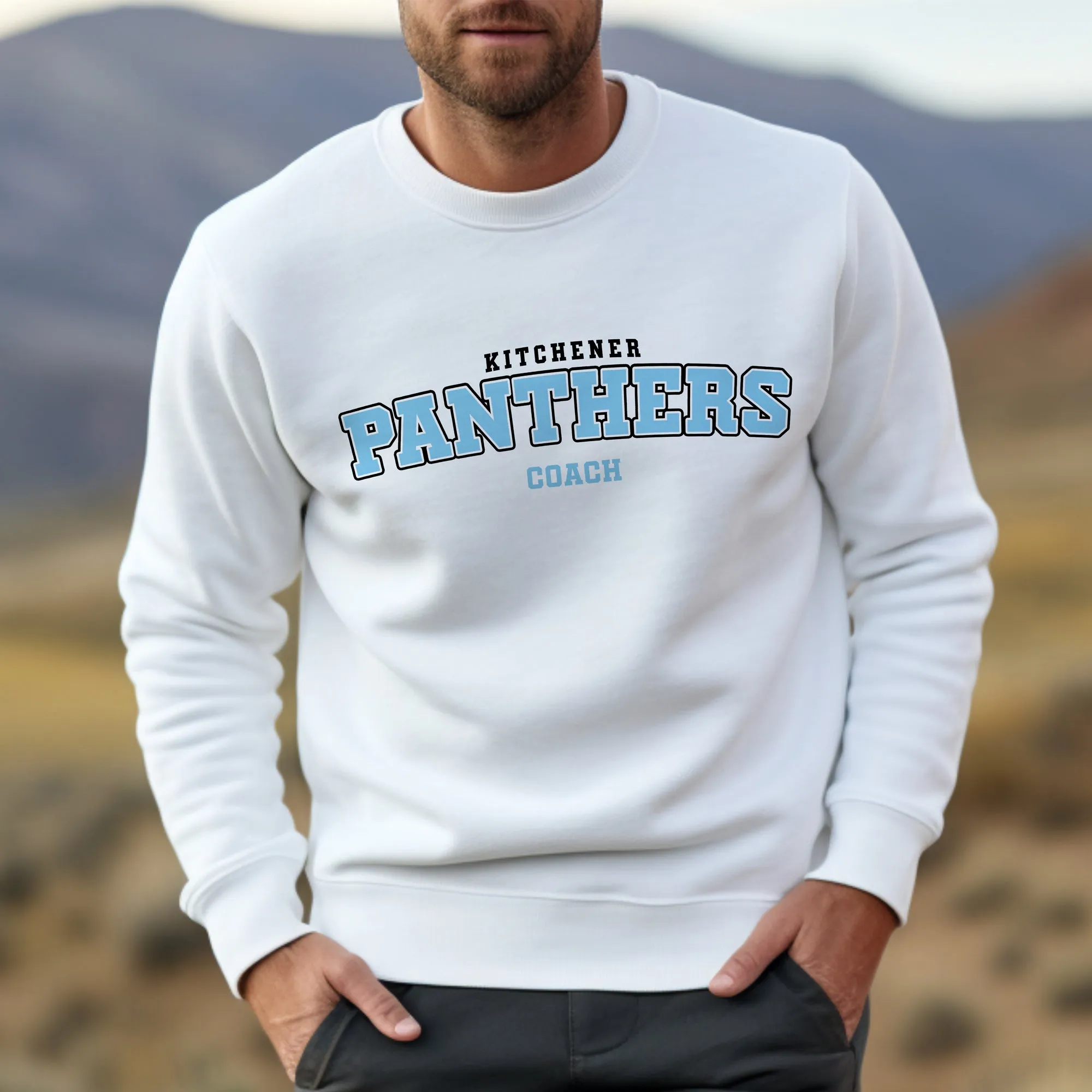 Panthers Baseball Varsity Apparel - Personalized LNSW-001 HOODIE/CREWNECK